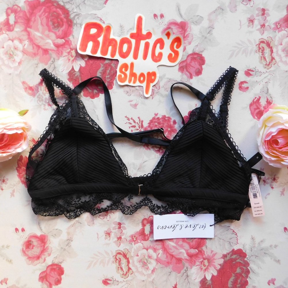 NWT Laurel  Strappy Bralette